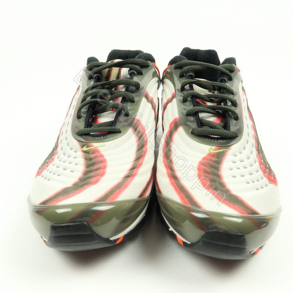 Nike Air Max Deluxe Sequoia Olive Green AJ7831 300 - Picture 2 of 6